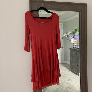 Layered Swing Dress by Kenzie